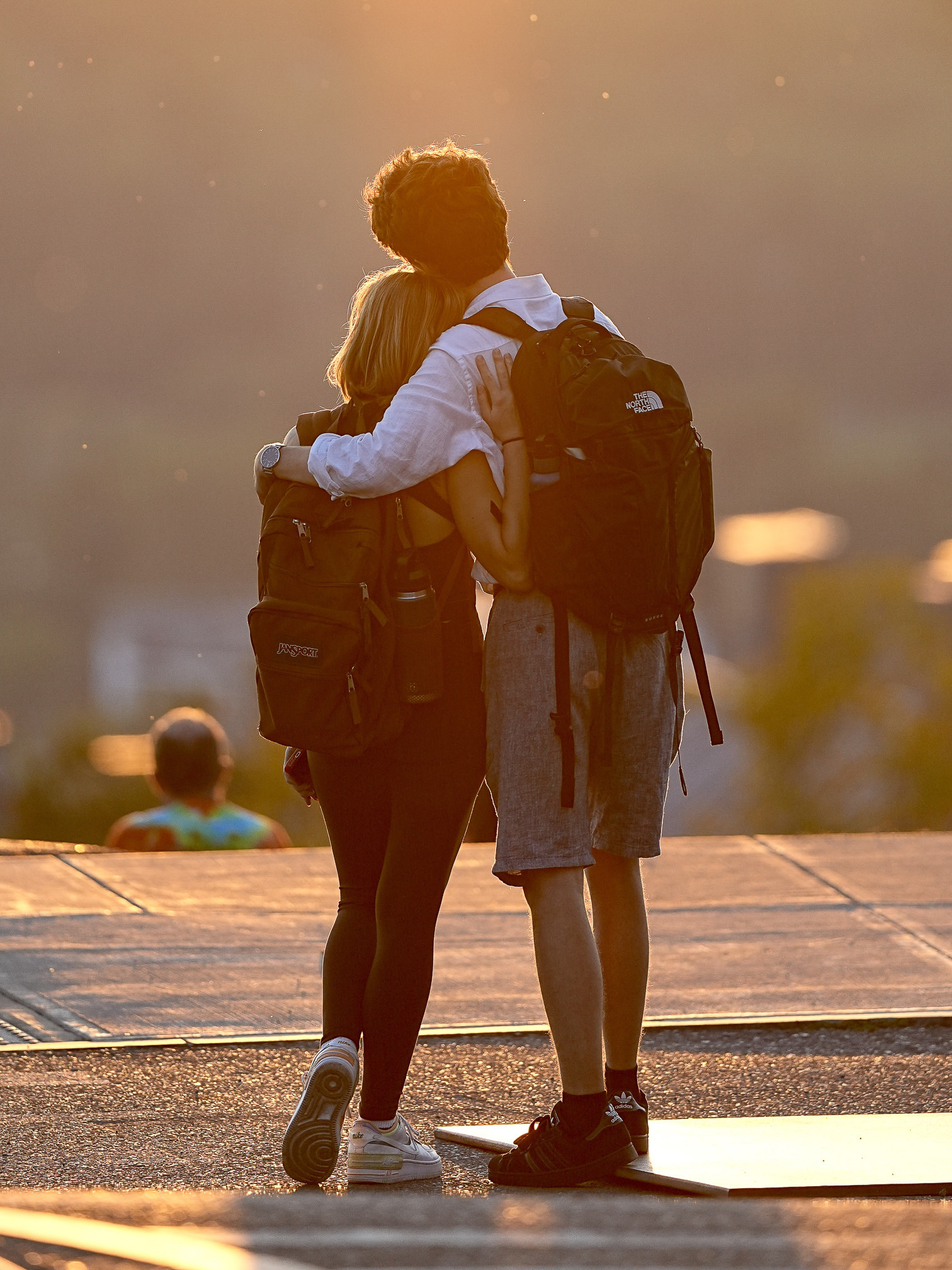 Sunset Time at Cornell Libe Slope